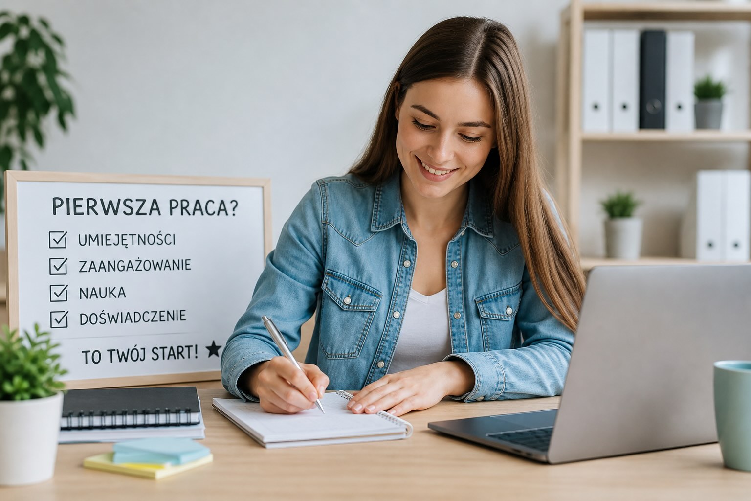 pierwsza praca